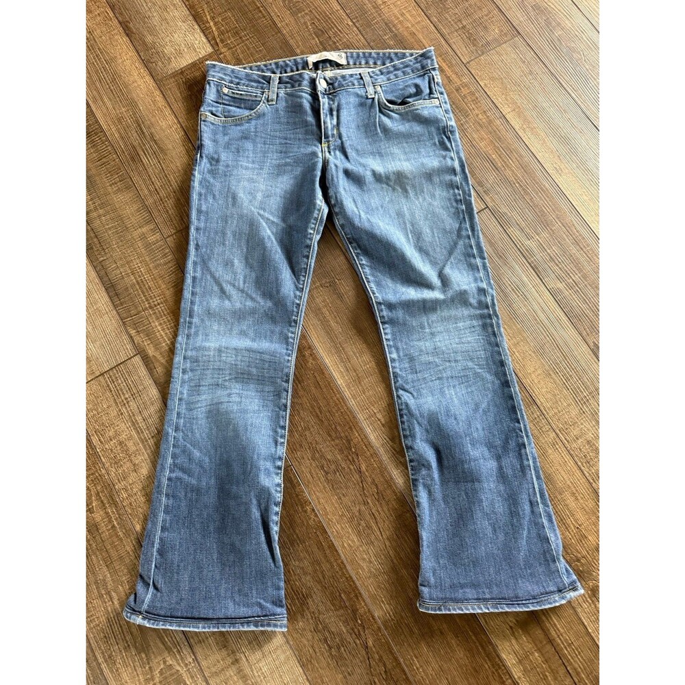 Paper Denim & Cloth Bootcut Jeans Sz. 30 Blue Fusion
